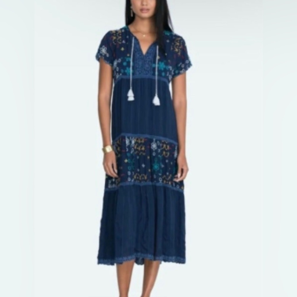 Johnny Was Sarai Dress